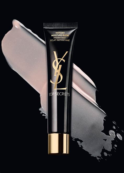 yves saint laurent top secrets instant moisture glow 40 ml|ysl instant glow.